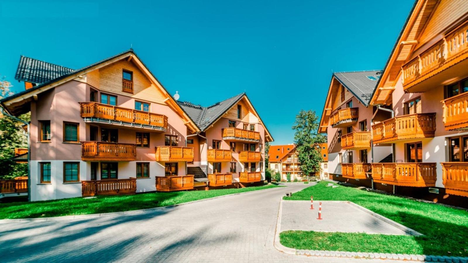 Apartamenty Everysky Nadrzeczna 3E-3D Karpacz Exterior foto