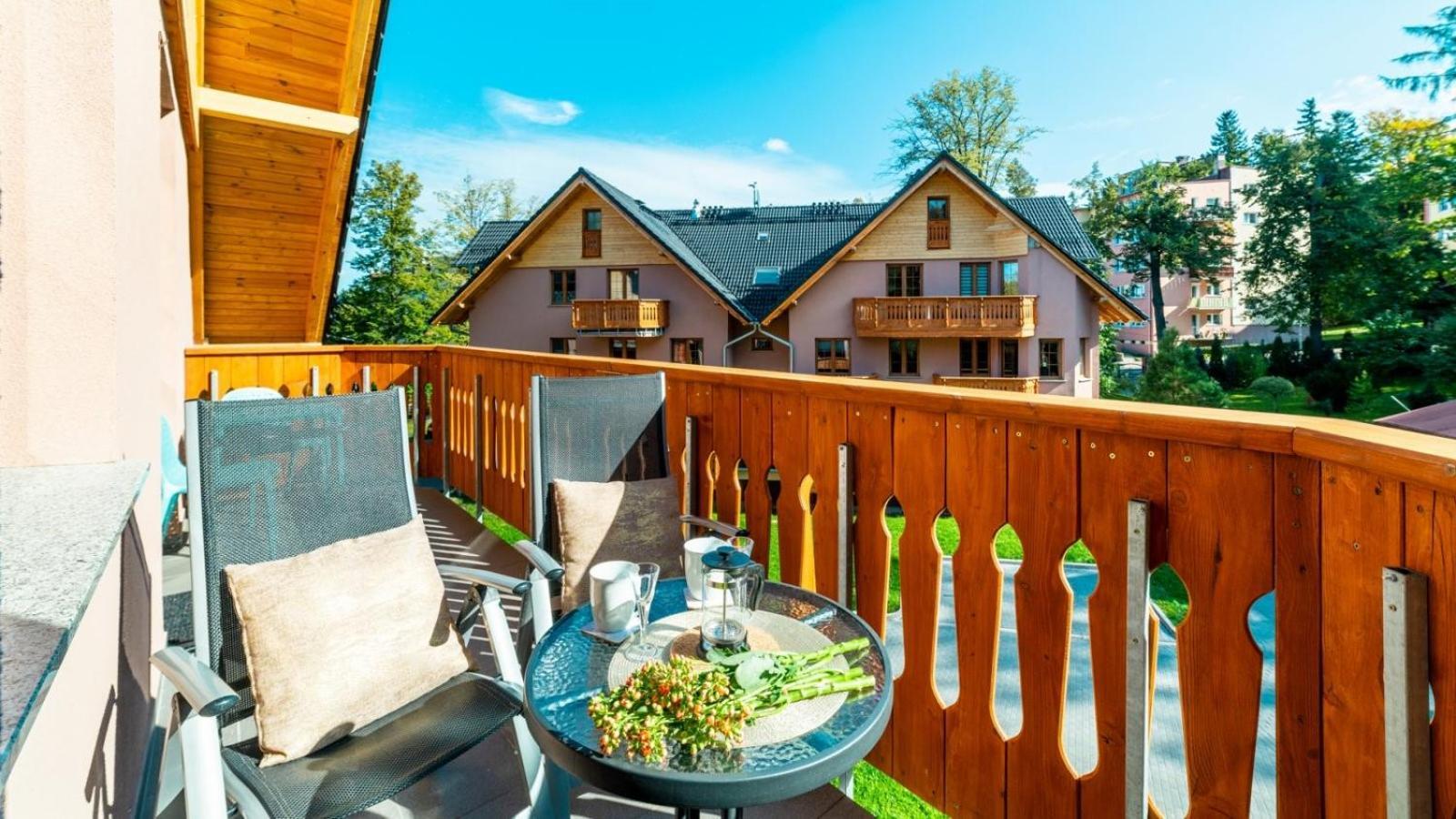 Apartamenty Everysky Nadrzeczna 3E-3D Karpacz Exterior foto